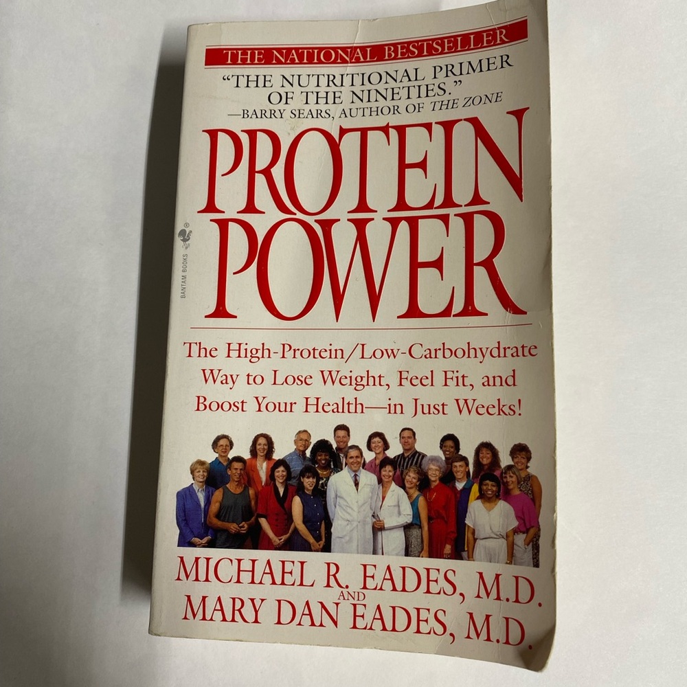 * Protein Power Paperback Book - Picture 4 of 8